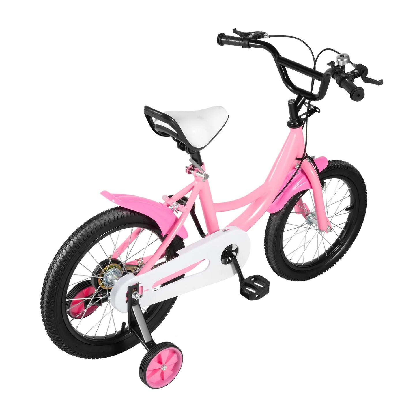 🚲 Vélo pour Enfants 16" – Débutants avec Roues d’Assistance