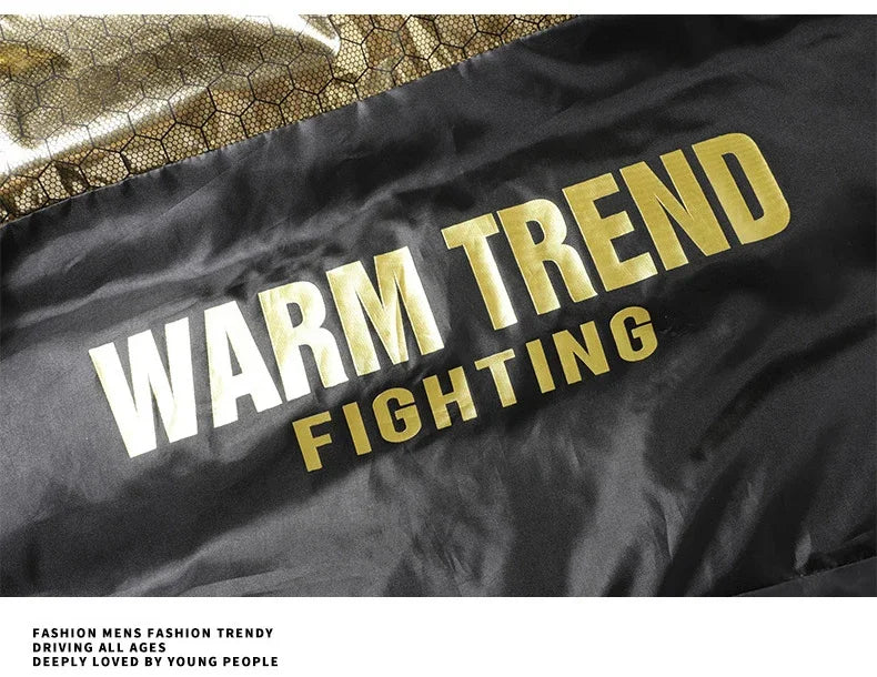 Parka d'hiver pour hommes, manteaux de luxe, mode, nouvelle Section, décontracté, épais, en coton, vêtements d'extérieur, coupe-vent, vestes chaudes, 2023