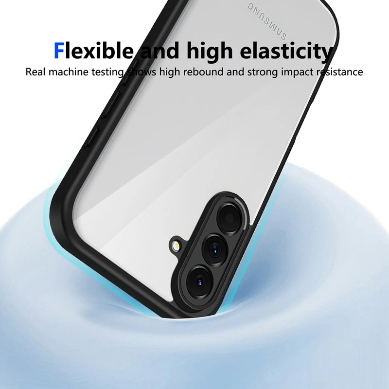 Coque 2-en-1 Snow Welkin – Anti-Rayures, Anti-Poussière et Antidérapante avec Protection Shockproof pour Smartphone