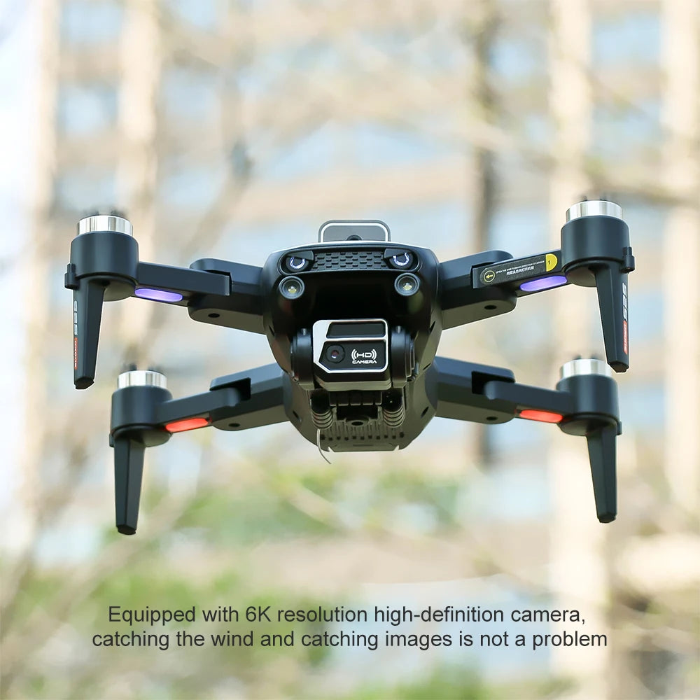 Drone LSRC-S2S - Quadcopter Professionnel HD 8K