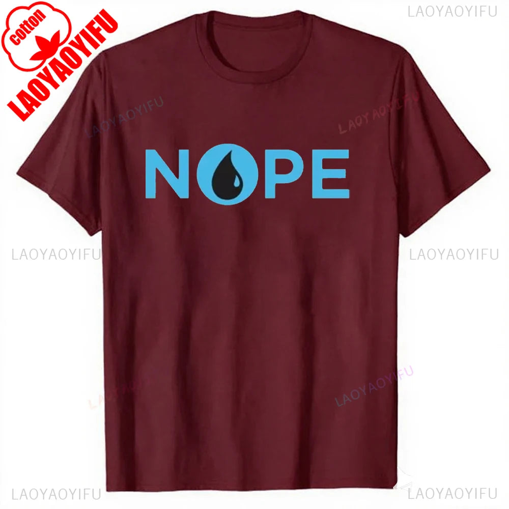 Officiel Magic The Gathering Nope T-Shirt respirant Camisetas nostalgie rétro rue hauts à la mode imprimé t-shirts hauts