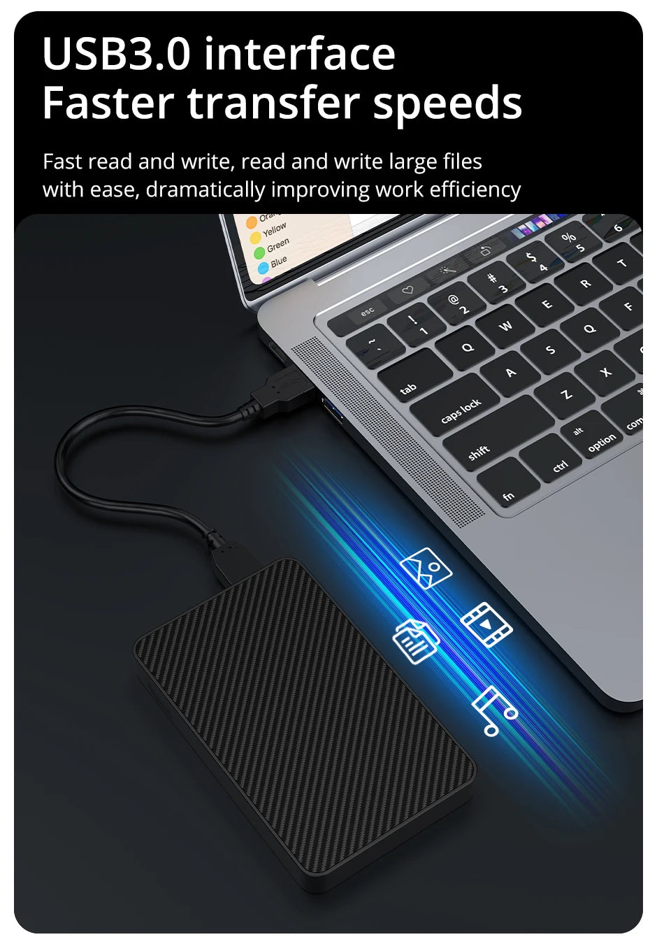 Disque dur externe portable HDD, 2.5 Go, 250 Go, 320 Go, 1 To, USB 3.0, ordinateur de bureau, PC, lapmedicents, consoles de jeu, TV, PS5, Xbox, 500