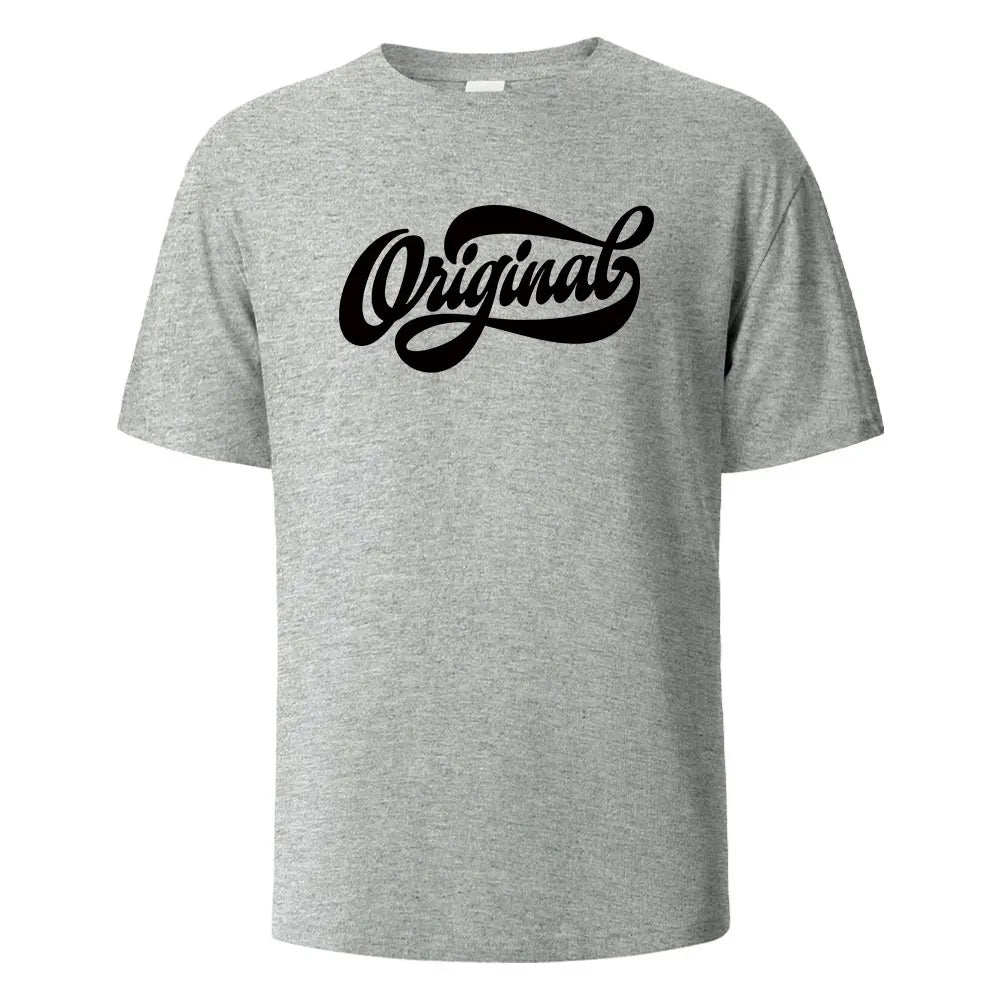 T-shirt homme en coton respirant – Style casual et sport