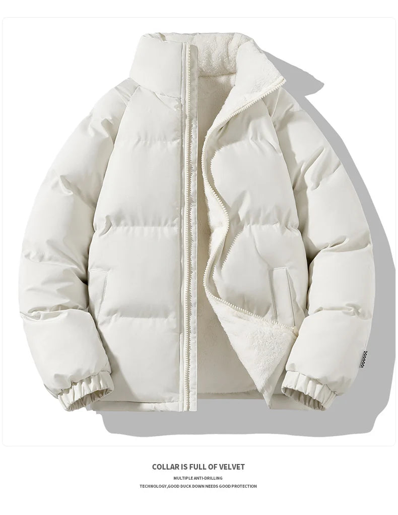 Veste d’Hiver SNOW PINNACLE pour Hommes – Chaude et Confortable