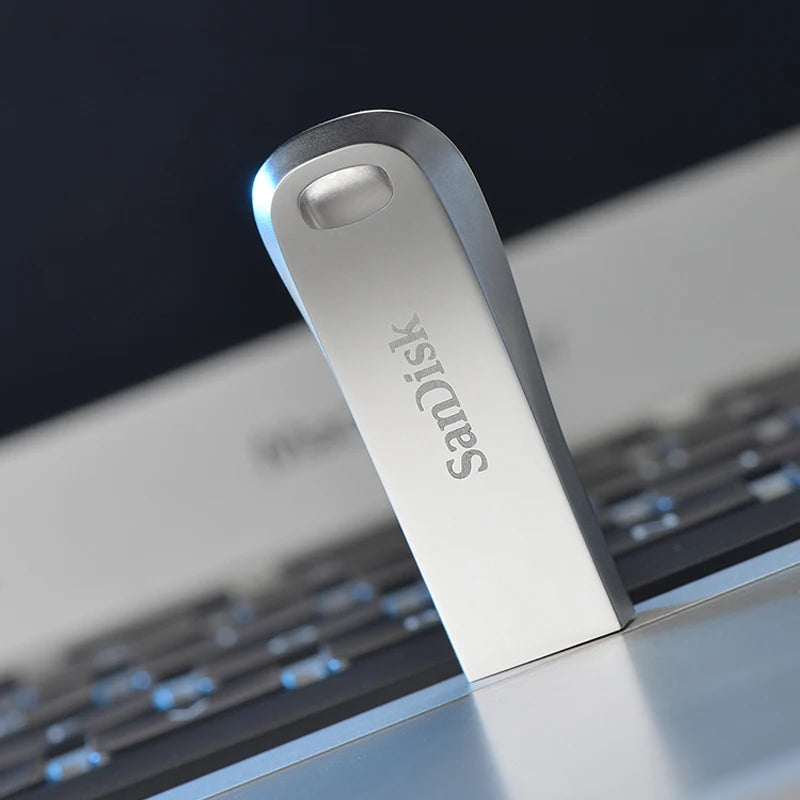 SanDisk CZ74 Ultra Luxe USB 3.2 Gen 1 clé USB 32GB 64GB 128GB 256GB 512GB 1TB vitesse rencontre le mot de passe de style-protégez vos fichiers