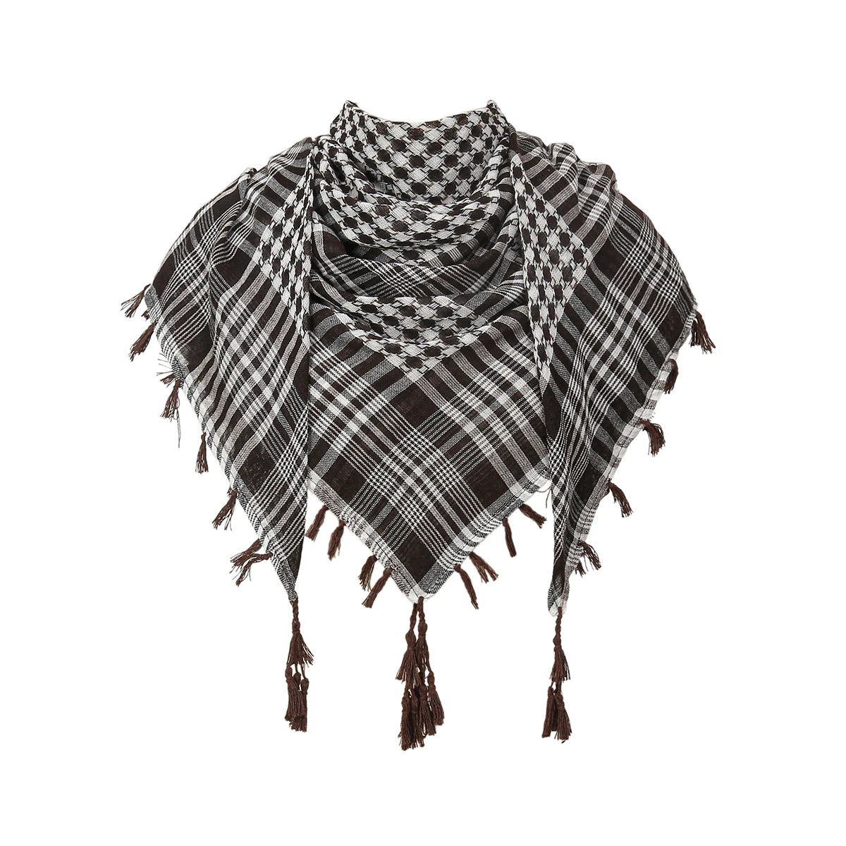 🧣 Foulard Tactique Désert – Keffiyeh Unisexe