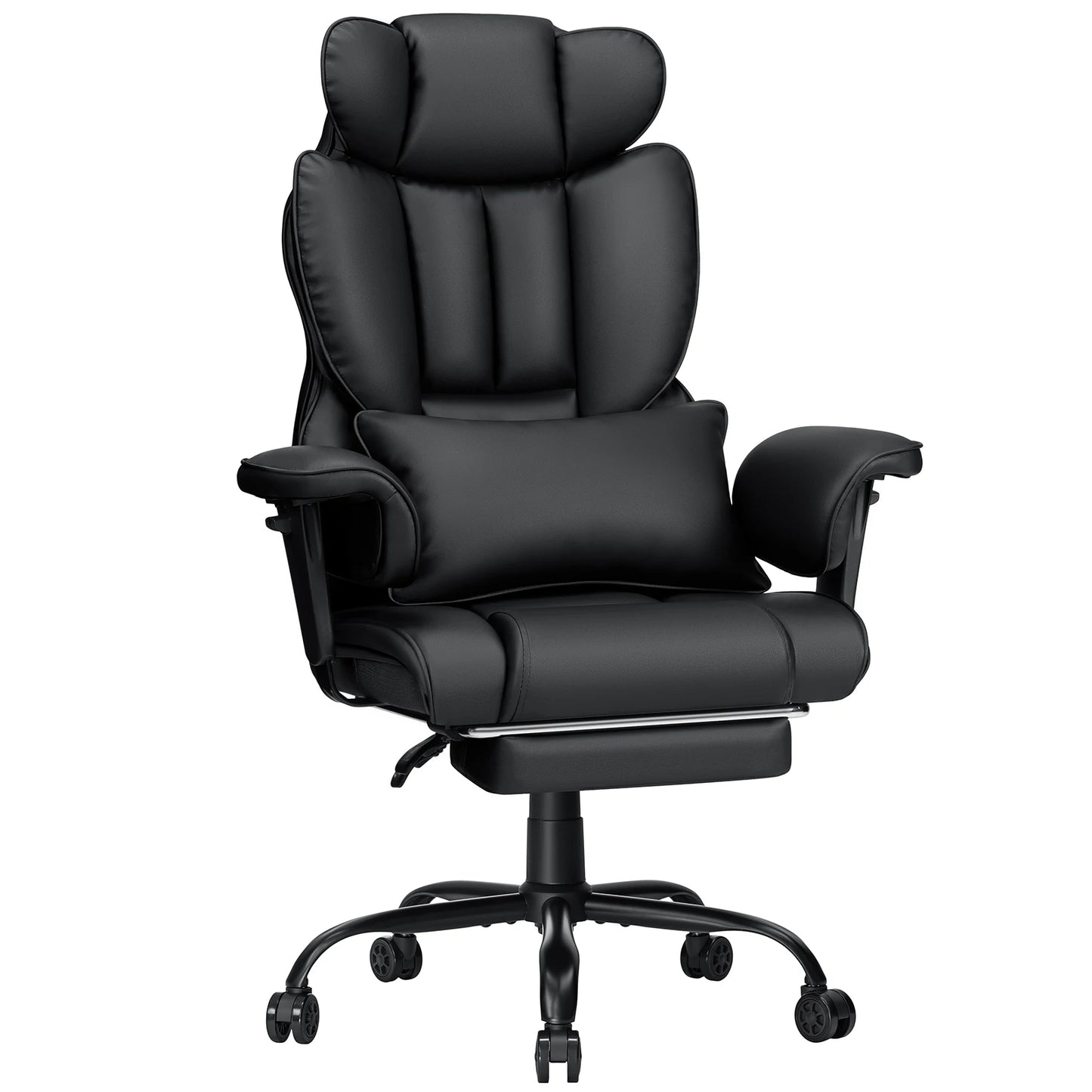 Chaise Gaming Ergonomique – Confort Ultime pour les Gamers et Télétravailleurs !