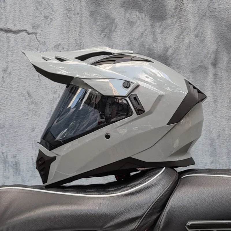 Casque Moto ORZ Intégral ABS – Certifié DOT – Léger et Sécurisé
