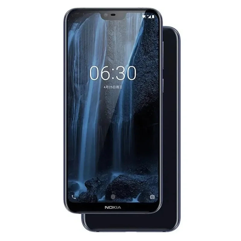 Nokia Android 5,8" Full HD – Double SIM, 16 MP, USB-C