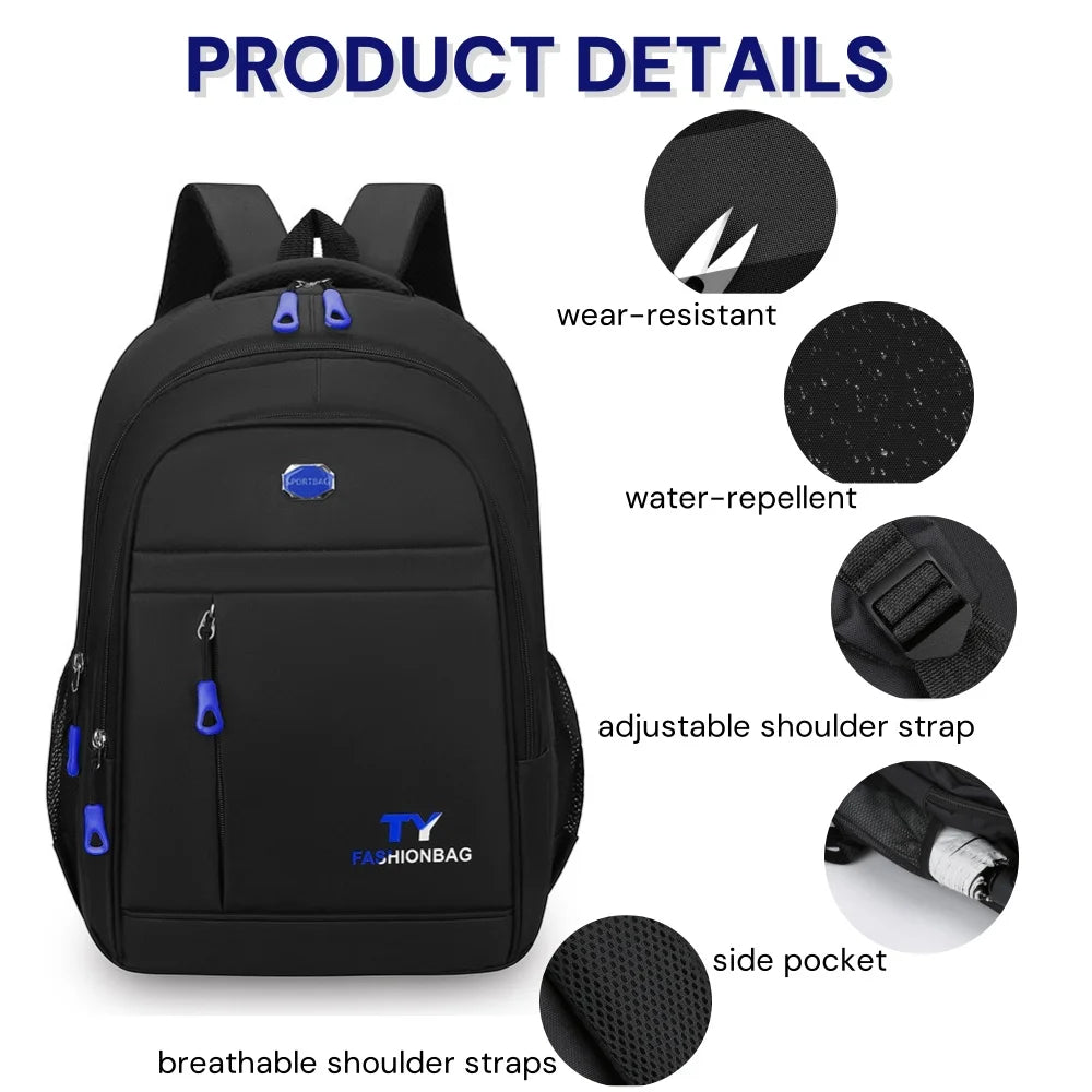 Sac à Dos FANAN 20-35L – Ordinateur Portable jusqu’à 16" | Scolaire & Sport Unisexe