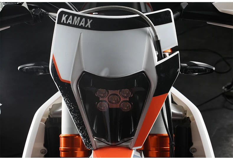 đïž KAMAX 250cc 2 Temps â Moto Tout-Terrain pour Adultes
