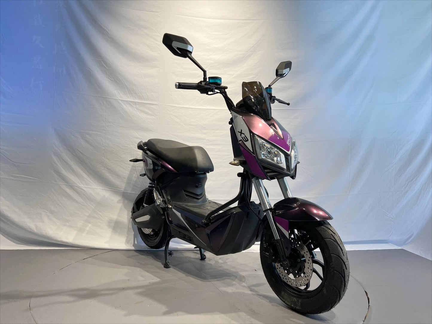 đïž Scooter Ălectrique Haute Vitesse 2000W â Pour Adultes