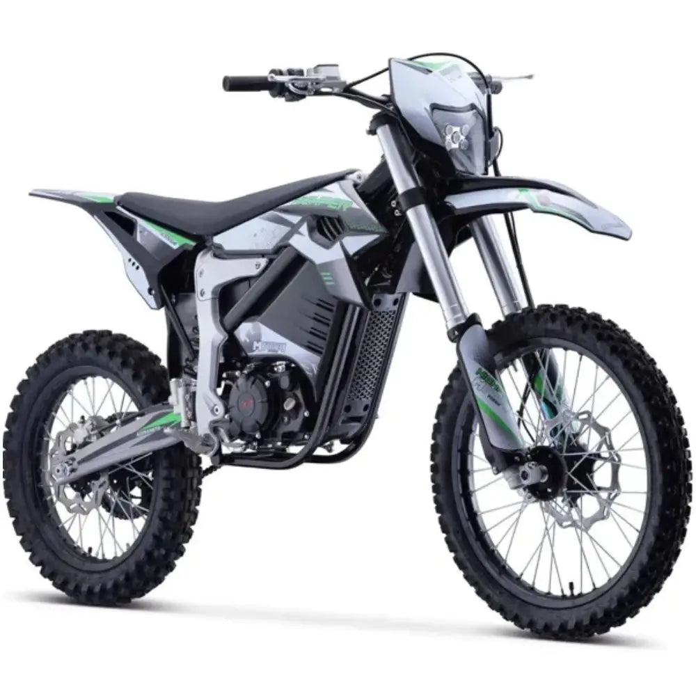 Moto Électrique Tout-Terrain 72V 22000W – Puissance 22kW, Vitesse Max 125 km/h | ParisPetitPrix