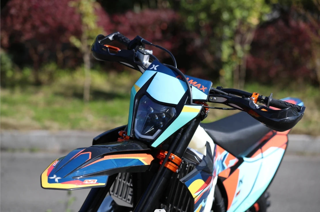 🏍️ Dirt Bike Kamax K23 – 300cc 2 Temps (2025)