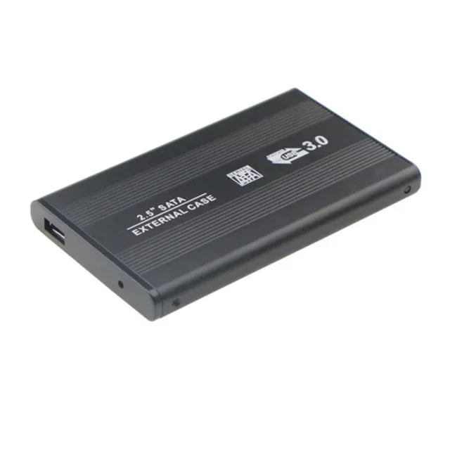 Boîtier de disque dur externe SATA III vers USB 3.0, 2.5 pouces, 5Gbps, boîtier SSD, ordinateurs de bureau Windows Mac remplaçables à chaud