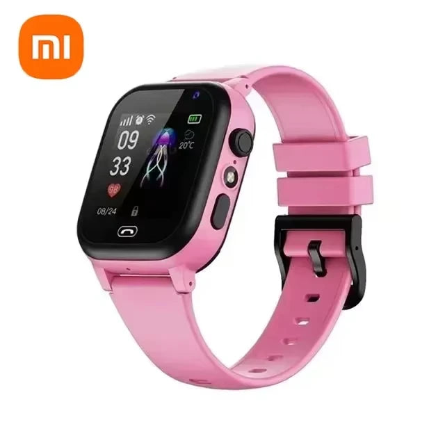 Montre Intelligente Xiaomi S30 Enfants – GPS 4G, SOS, Suivi Activité