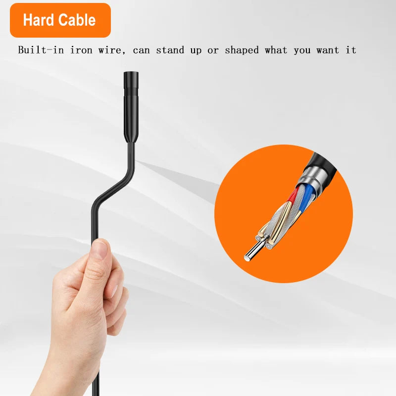 Caméra Endoscope avec Écran 4.3" – Inspection Haute Définition !