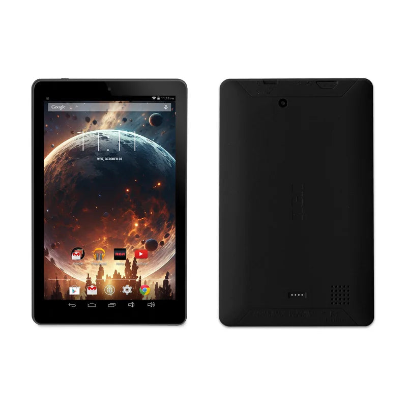 10.1 pouces QDYS Android 8.1 appel téléphonique tablette 2GB RAM 16GB ROM double caméra 1280*800 IPS Quad-Core 1.3GHz MTK6735 CPU carte SIM