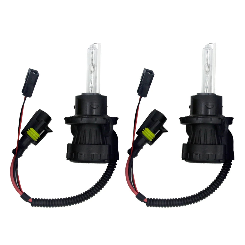 Kit d'ampoule au xénon HID 55W, 2 pièces, H1 H4 H7 H11 9005 9006 3000K 4300K 6000K 8000K 12000K DC 12V, phare antibrouillard pour voiture