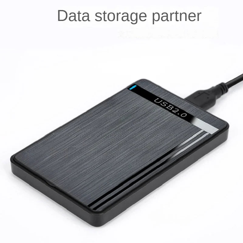 Disque dur externe Ssd haute vitesse, sauvegarde de données portable, mince et mince, élégant et efficace, châssis, facile à utiliser