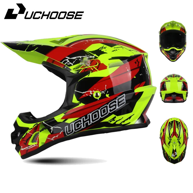 Casque de motocross classique pour hommes et femmes, casque de course, motocross, descente, hors route, rallye, endflats, adultes, femme, 2023
