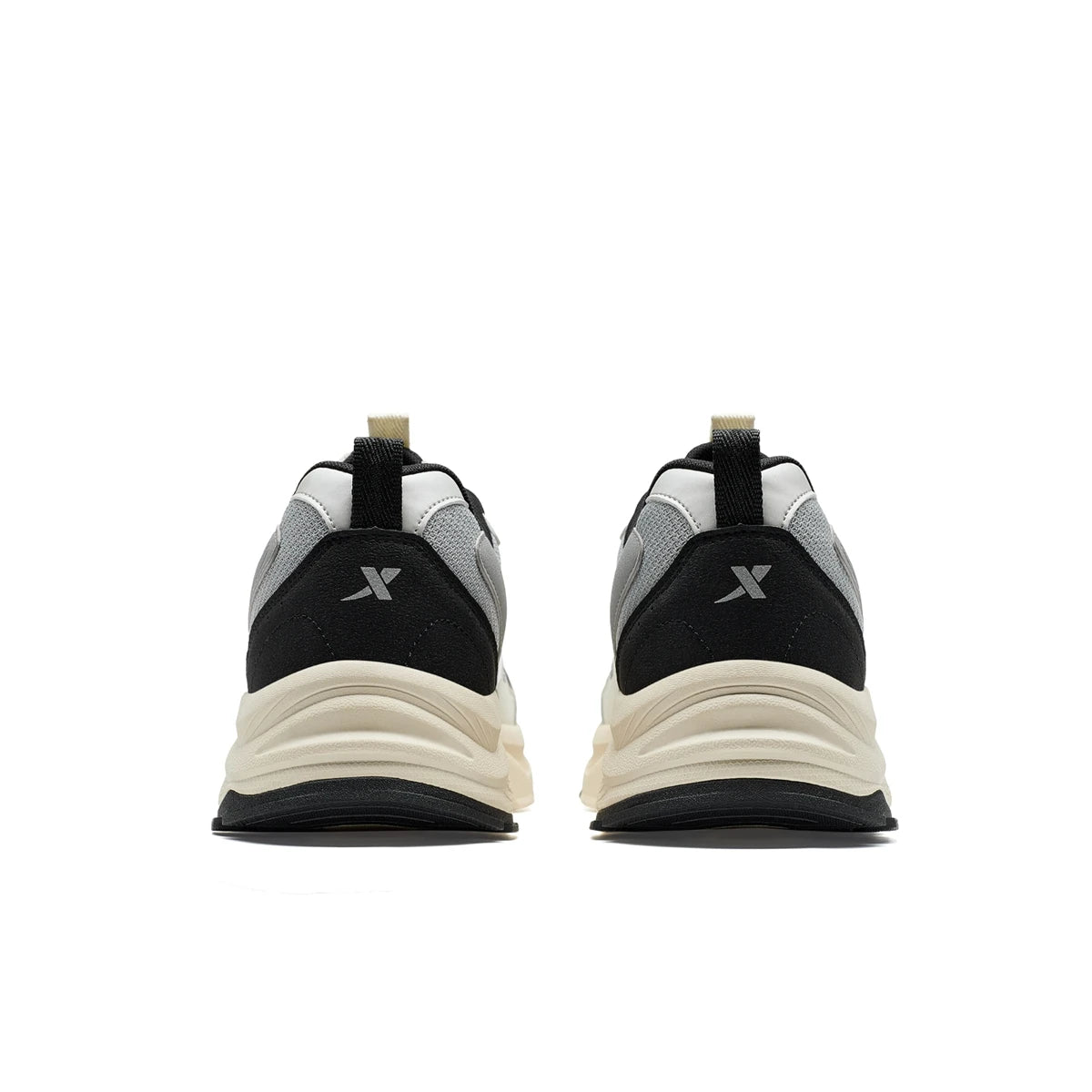 Xtep baskets pour hommes 2024 hiver durabilité chaussures de sport confortable à la mode rétro baskets de mode 976419320050