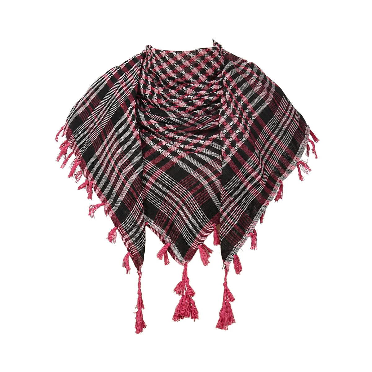 🧣 Foulard Tactique Désert – Keffiyeh Unisexe