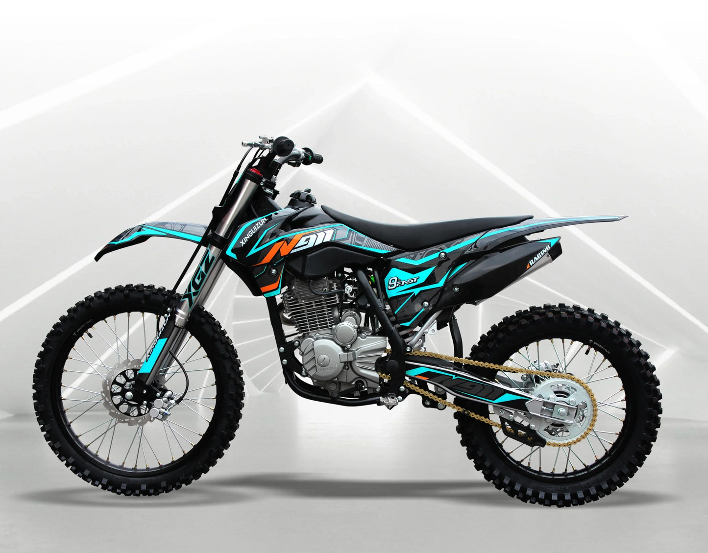 YKF-DB19 Moto Enduro 250cc – 4 Temps, 120 km/h Off-Road
