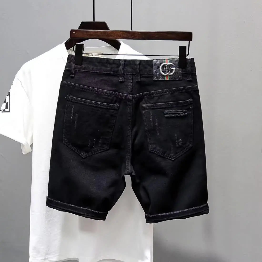 Shorts en Jean D'été pour Hommes - Style Coréen Tendance