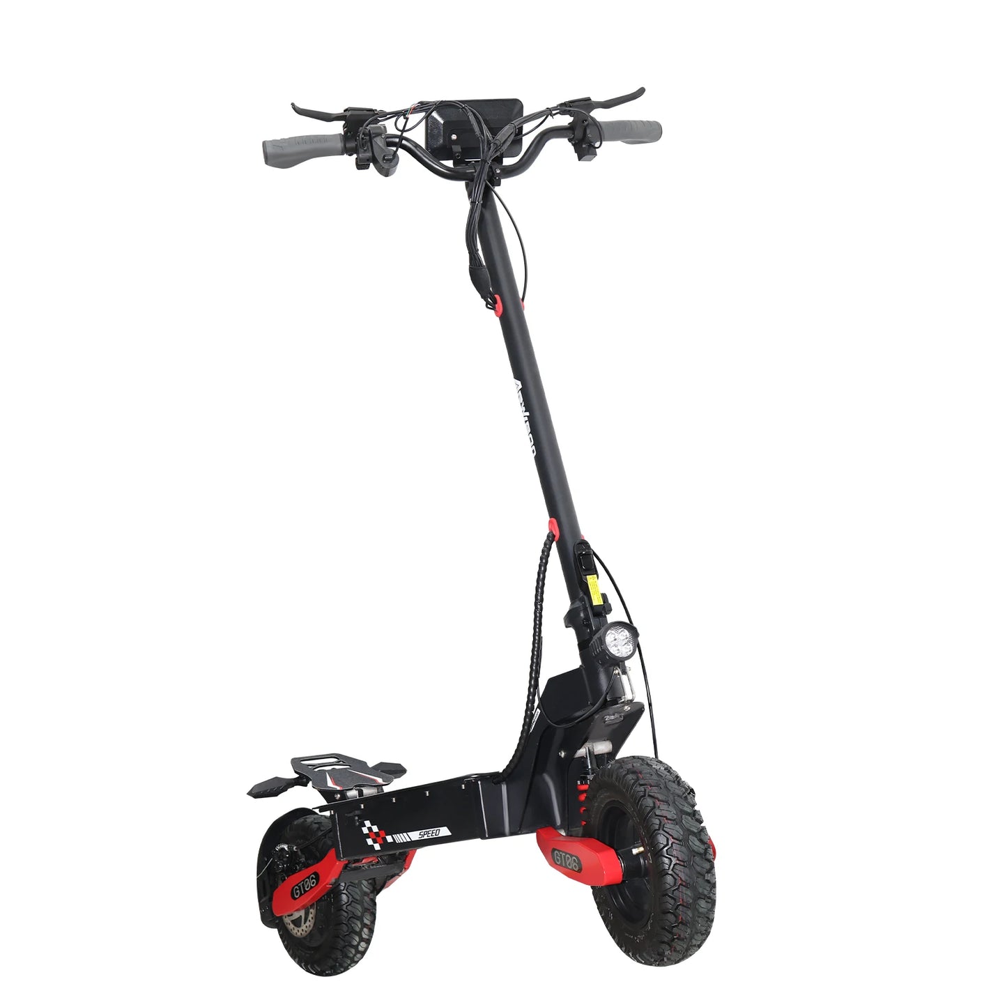 ARWIBON GT06 – Trottinette Électrique Pliable 1200W 48V 23.4Ah | 60 km/h, 60 km d’autonomie, Pneus 11” Tout-Terrain
