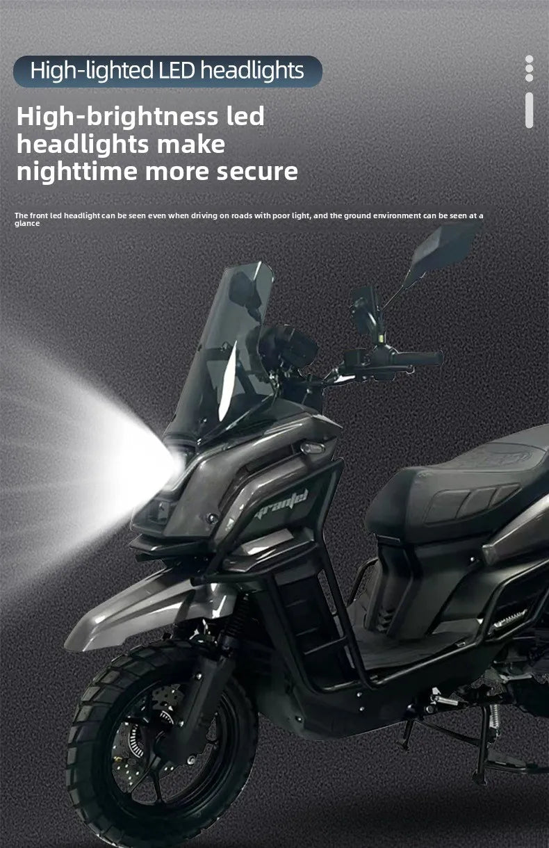 Scooter Hats Tree 280cc | Puissante et économique – ParisPetitPrix.com