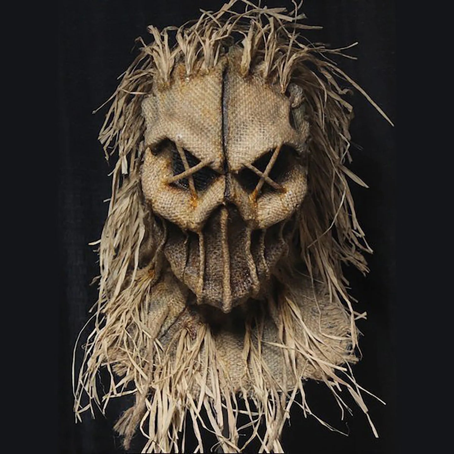 Masque Épouvantail Halloween 2025 – Cosplay et Fête Effrayante pour Adultes