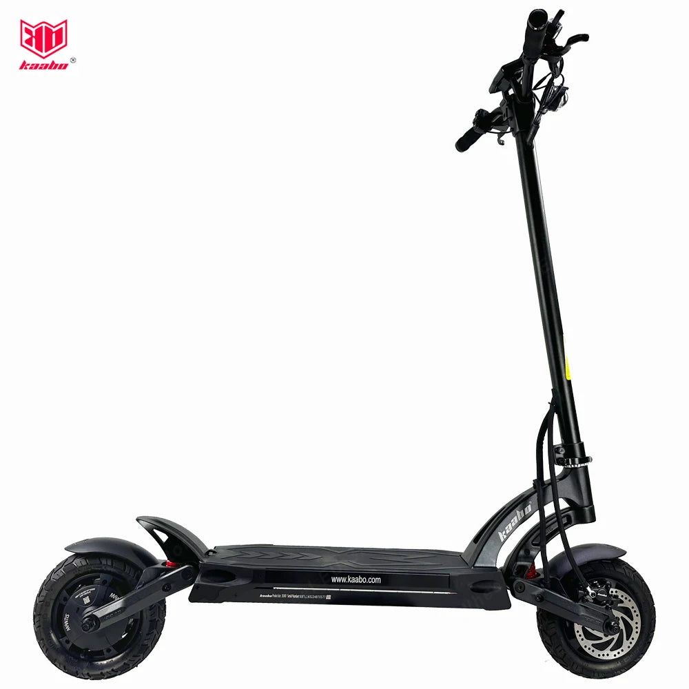 Kaabo Mantis 10 Plus V3 – Trottinette Électrique 60V 18.2Ah | 80 km d’autonomie, 10” Pneus, Freins Hydraulique, Pliable (Stock UE)