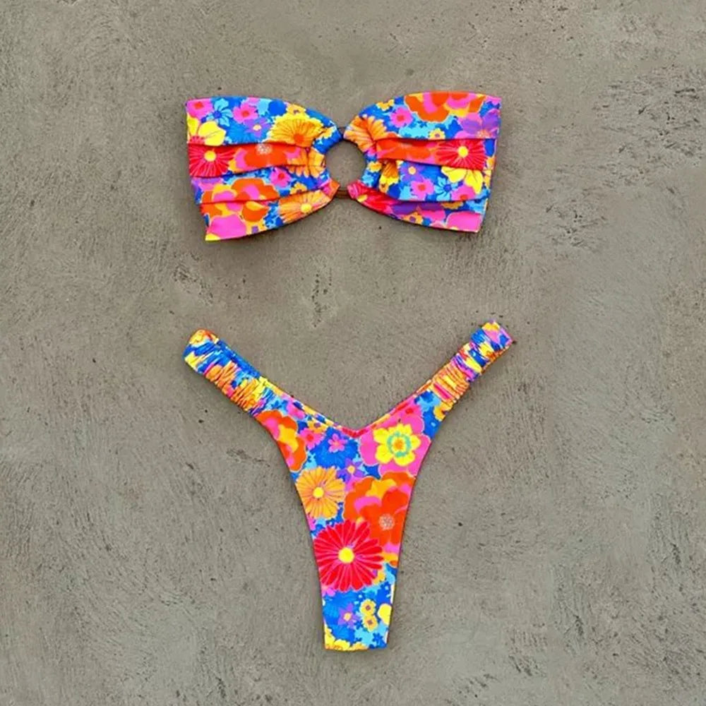 Micro Bikini Push Up femmes maillots de bain 2025 Sexy maillot de bain