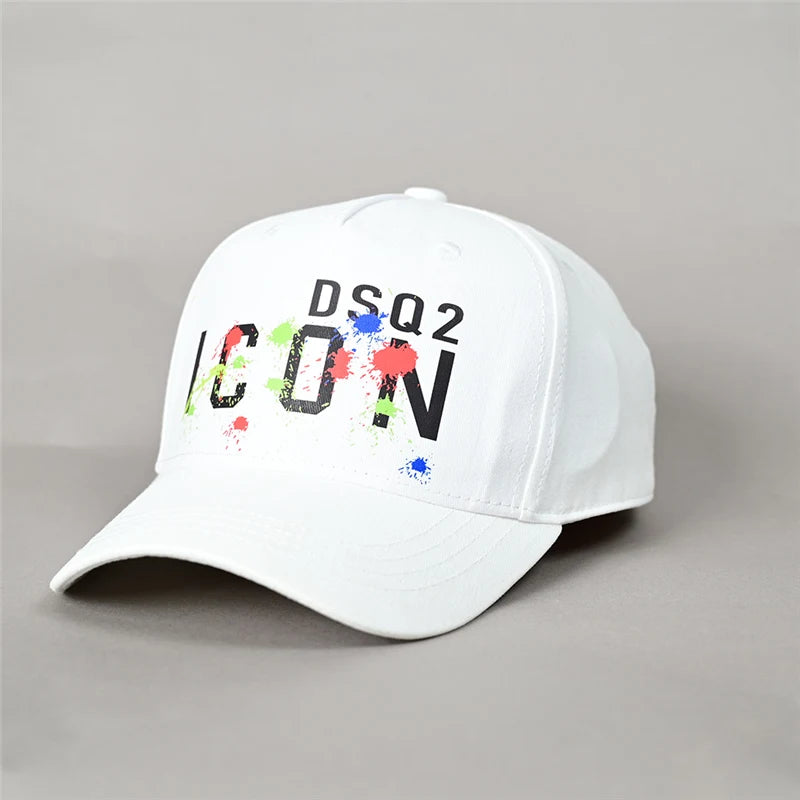 Casquette Hip Hop Unisexe Streetwear – Baseball Cap Originale Été 2025, Haute Qualité
