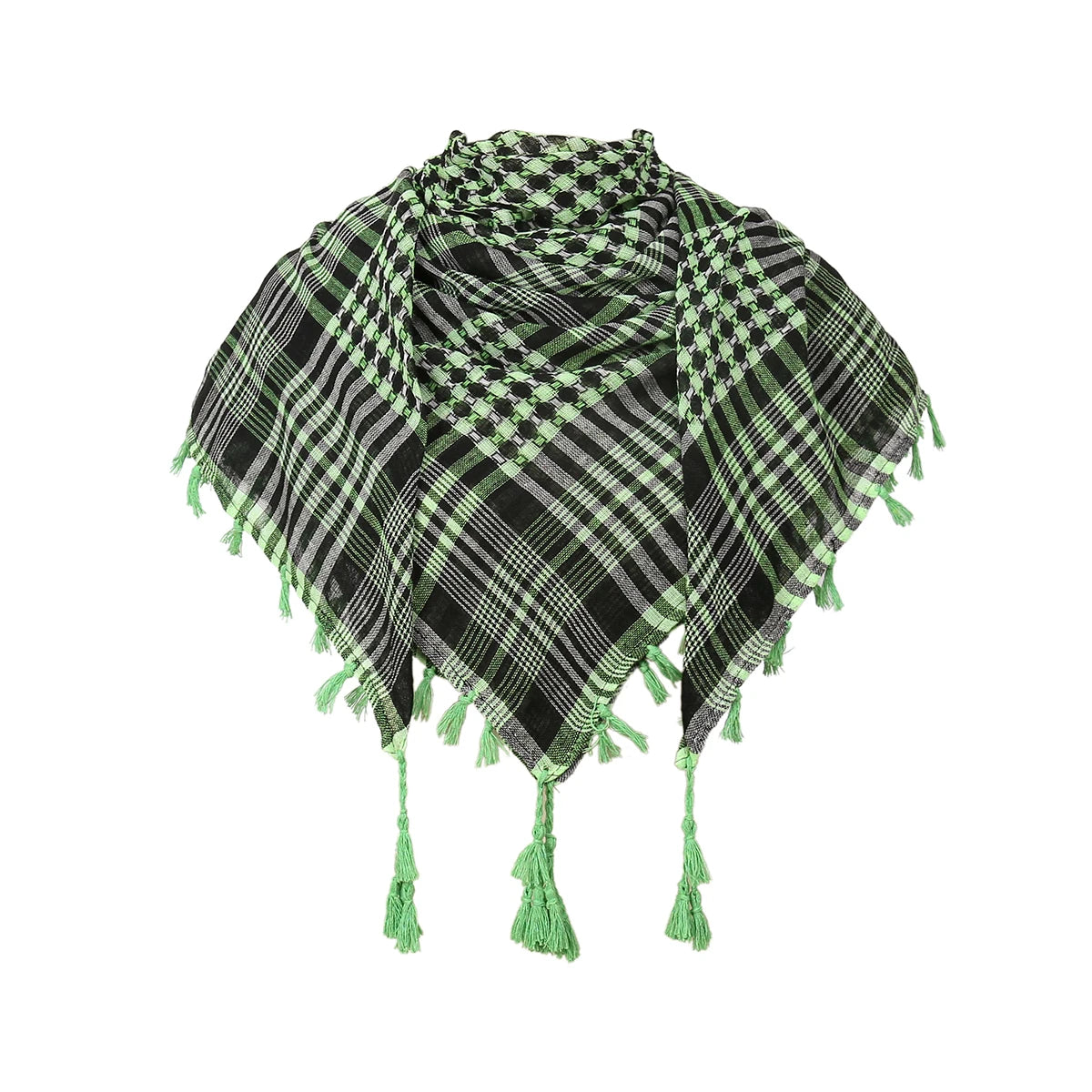 🧣 Foulard Tactique Désert – Keffiyeh Unisexe
