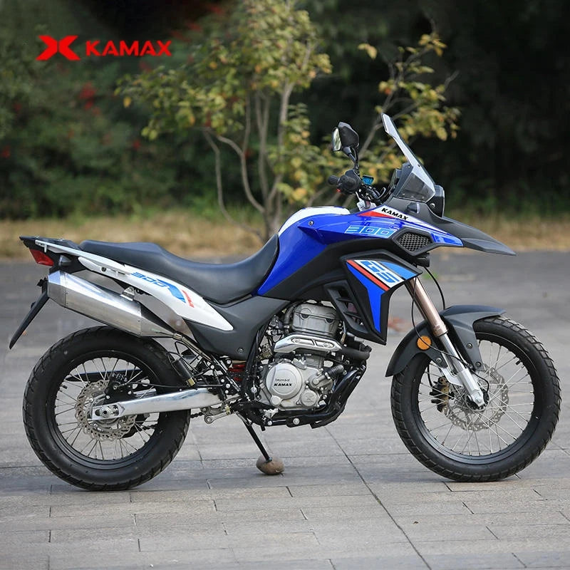 đïž KAMAX 300cc 2023/2024 â Moto Sportive Ă Moteur Essence Sans Brosse