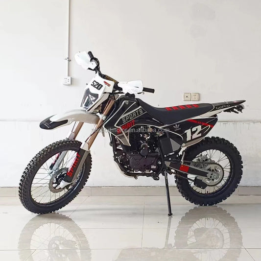Dirt Bike 250cc SIHAO – Puissance et stabilité pour adultes