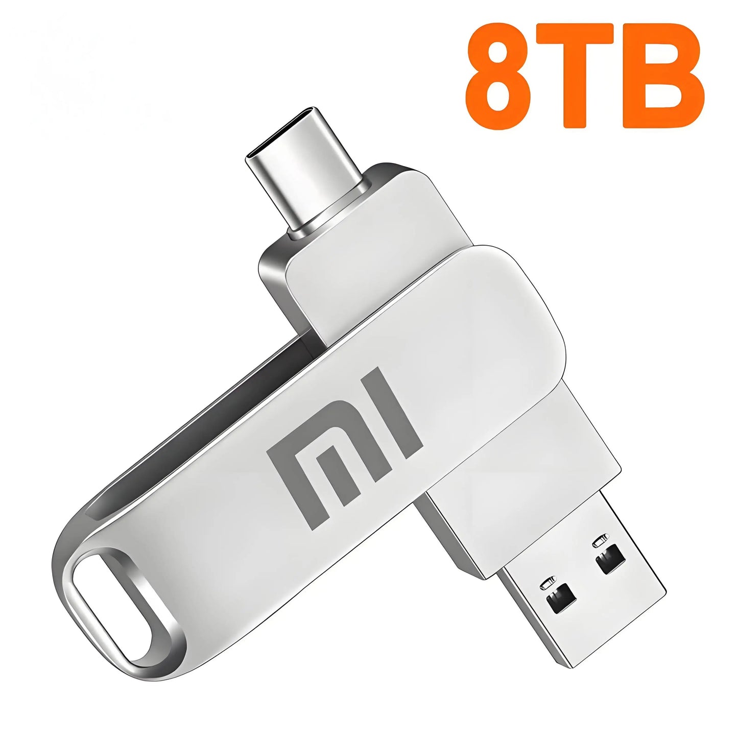 Xiaomi USB 3.2 16 to clé USB mémoire type-c 2-en-1 8 to 16 to OTG clé USB 4 to disque Flash haute vitesse 2 to pour ordinateur portable