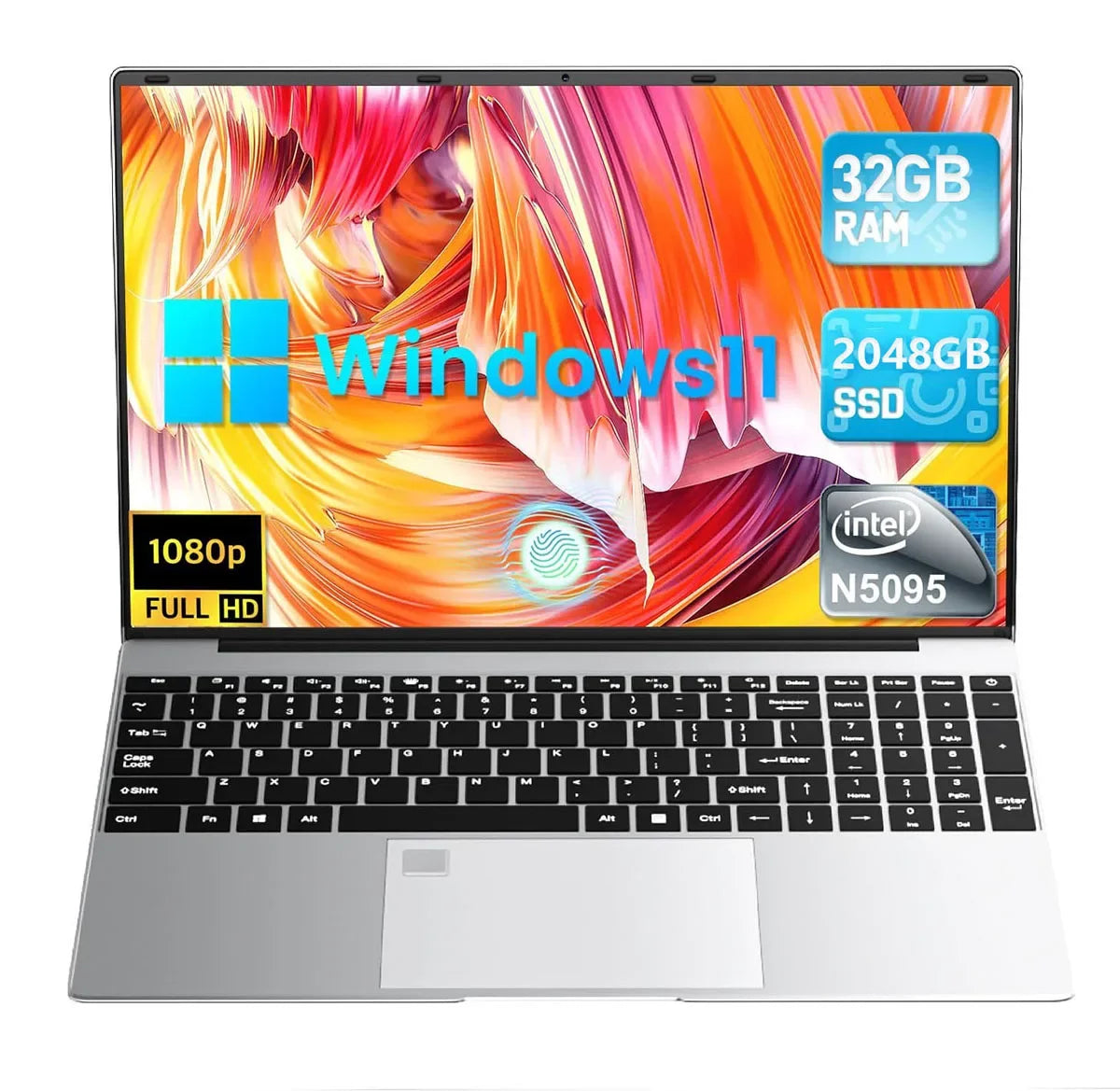 💻 Ordinateur Portable 15,6" WUXGA - Ryzen 5