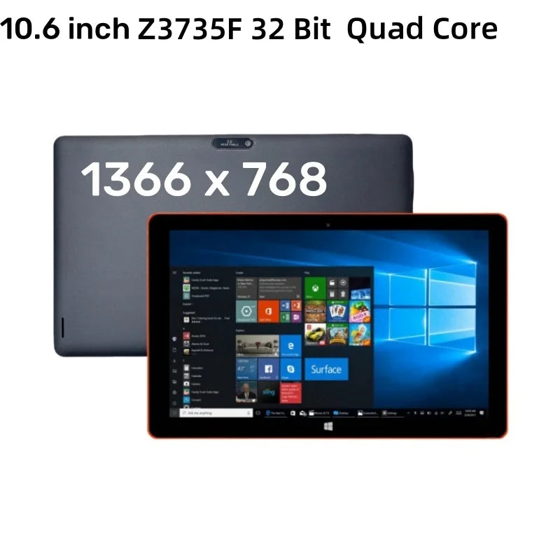 Tablette Intel Celeron N4000, 4 go de RAM DDR, 32 go de ROM, 10.1 pouces, 64 bits, MLT10W, WINDOWS 10 Pro, double cœur, HDMI, WIFI, USB 3.0