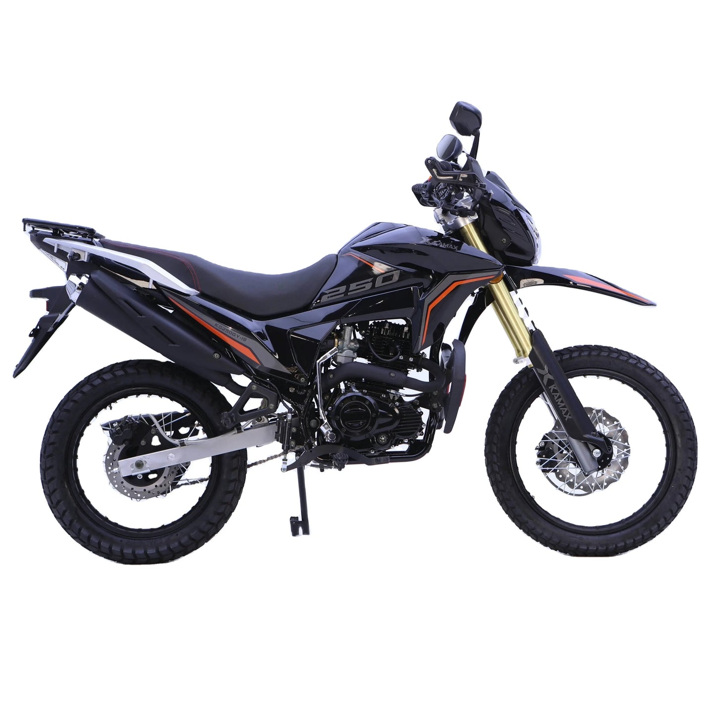 đïž Kamax 2025 â Dirt Bike / Moto Tout-Terrain 150-200cc