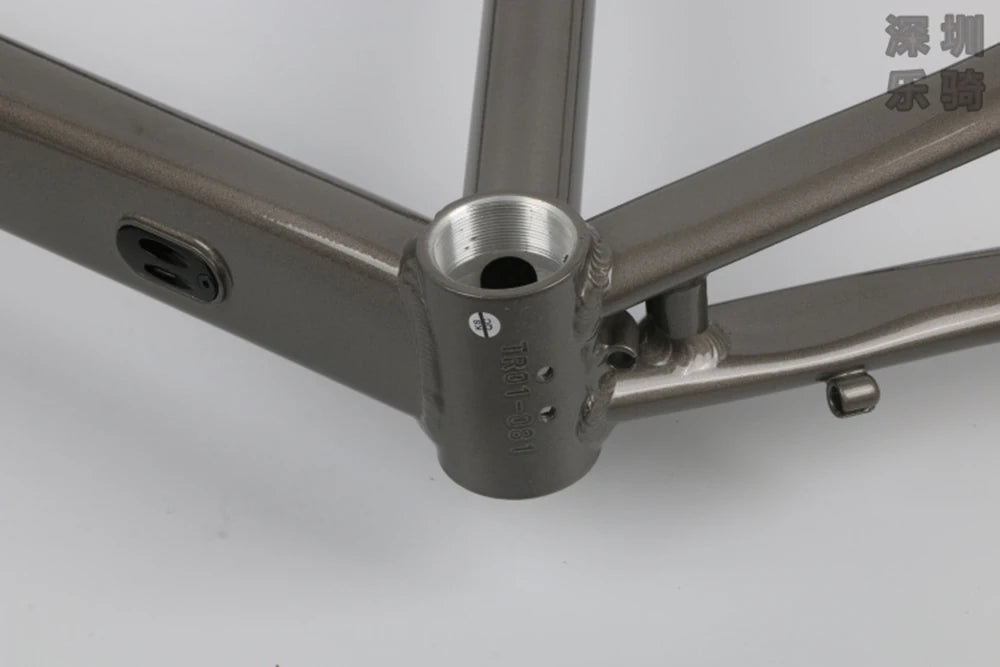 Le Cadre: TSUNAMI-Road Bicycle Frame, R1 Aluminum Alloy, 700C Rim Brake, C Clamp, Bicycle Rear Frame, Carbon Fork, New, 2024