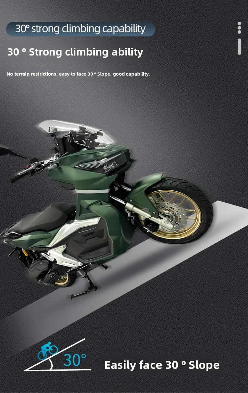 Scooter Hats Tree 180CC/280CC | Puissance 18,5 kW