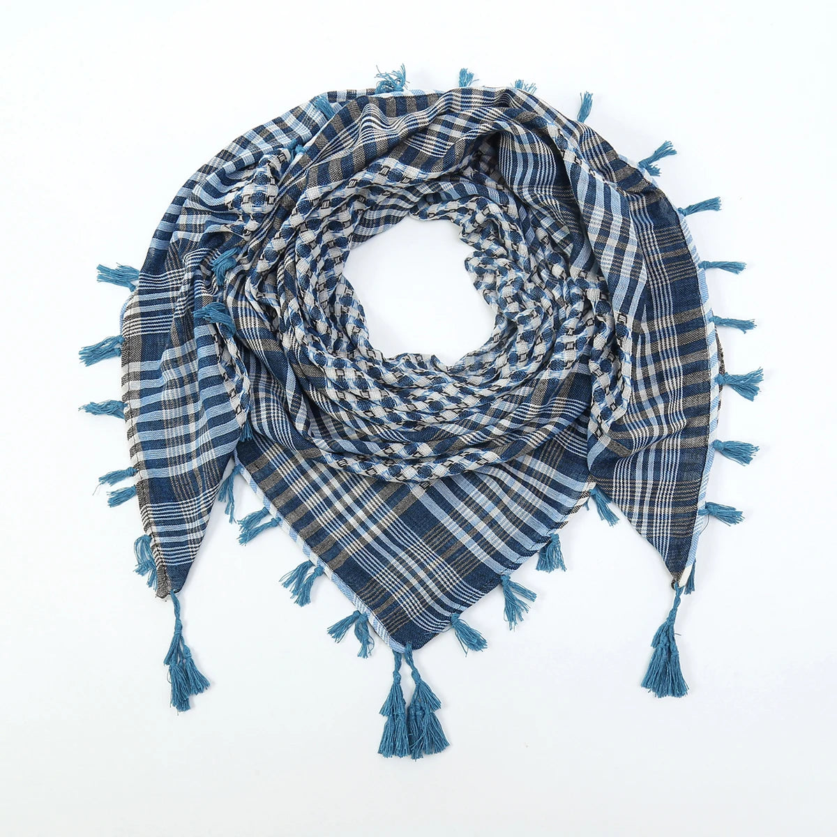 🧣 Foulard Tactique Désert – Keffiyeh Unisexe