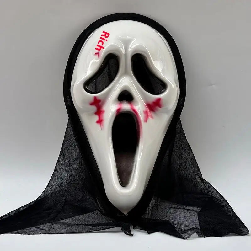 Masque Squelette Respirant – Halloween et Cosplay Effrayant