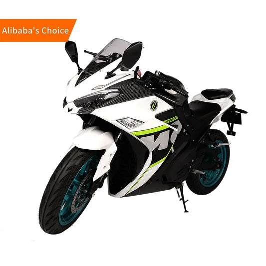 Moto Électrique V3-SY – 8000W, Batterie Lithium, 150 km/h