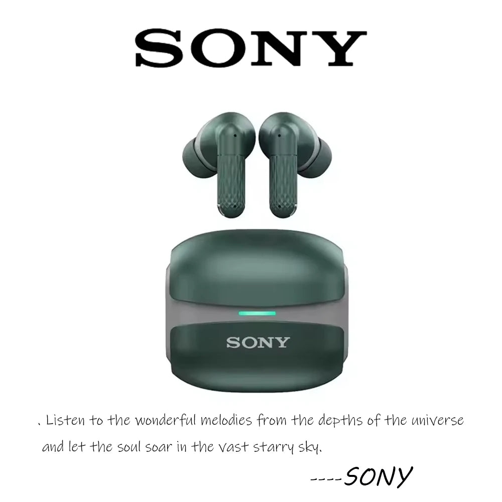 SONY TWS Écouteurs Bluetooth 5.3 – Hi-Fi 3D, Étanches IPX5, Intra-auriculaires pour Sport et Étude