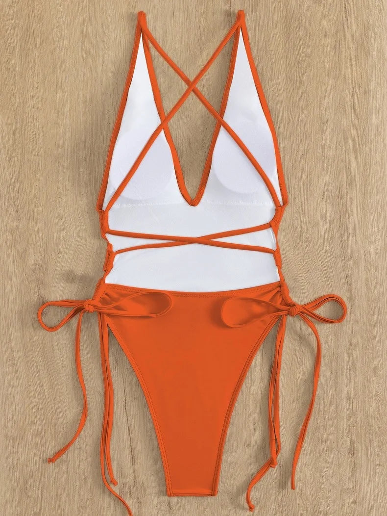 Maillot de Bain Monokini pour Femme - ParisPetitPrix.com