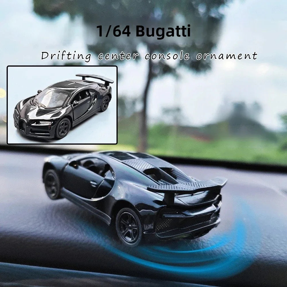 Ornements rotatifs pour dérive de voiture de sport, tableau de bord automatique, modèle de course, déco, individualité de voiture, Kit de décoration pour Console centrale